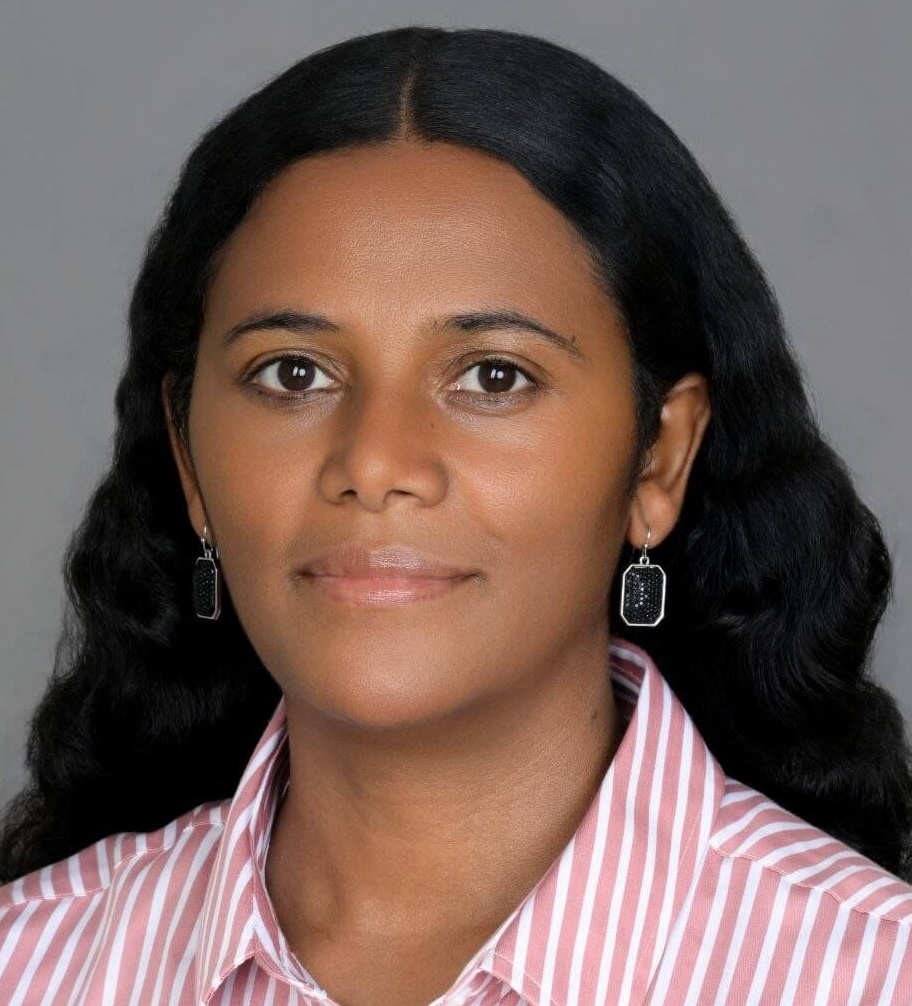 Woineshet Aymeku — Treasurer