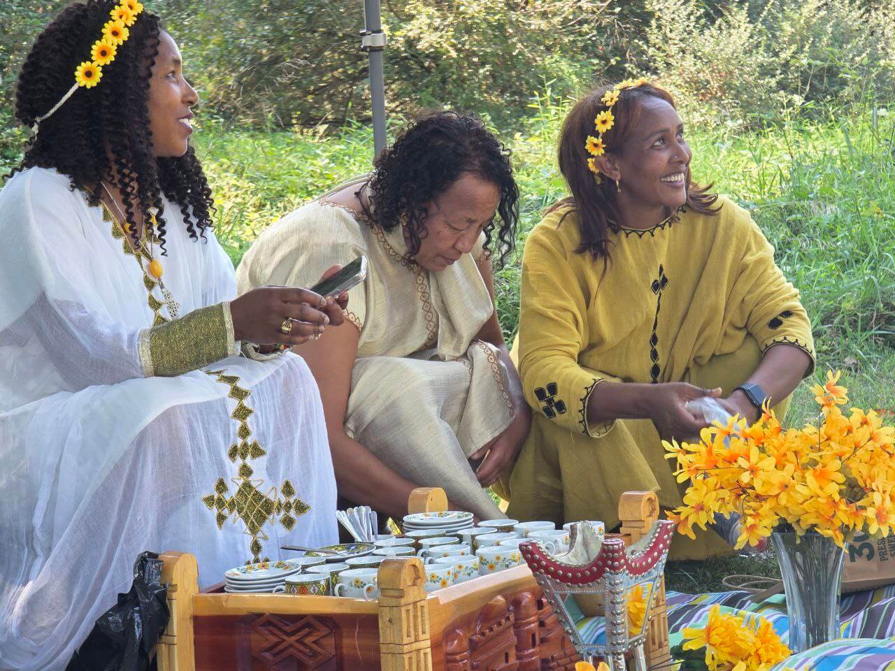 Ethiopian New Year celebration
