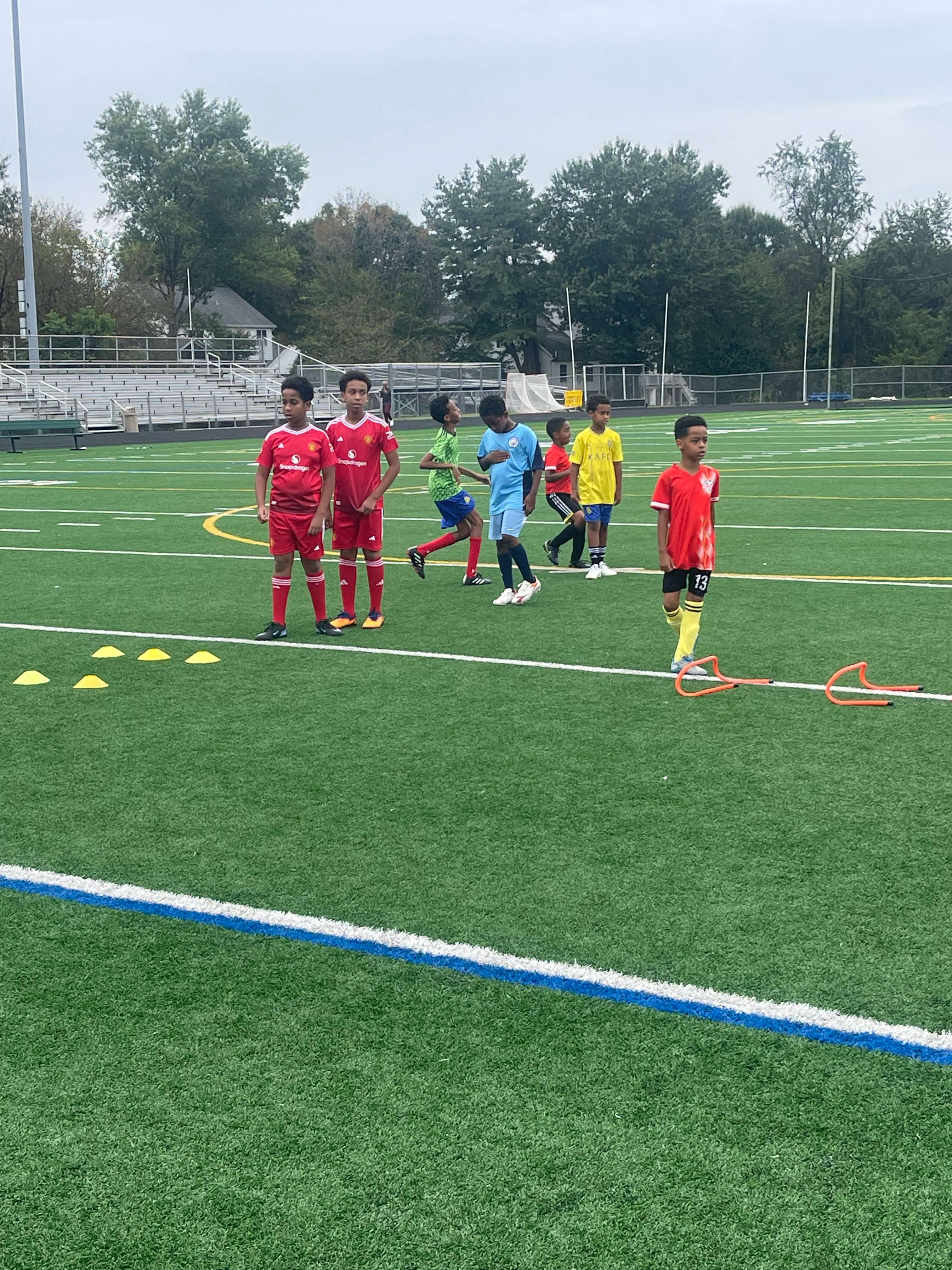 Saturday Training